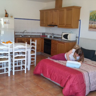 Escapada de 2 Noches con Opción a Desayuno en La Casa Rural del Carrebaix (Orba, Alicante)