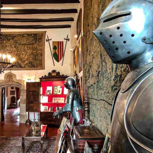 Visita al Castillo de Montsonís y Cata de Vinos para dos (Lleida)