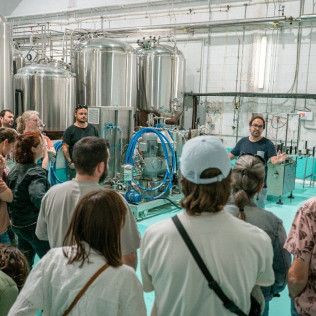 Visita a la Fábrica de Cervesa Espiga y Cata de Cervezas (Sant Llorenç d'Hortons, Barcelona)