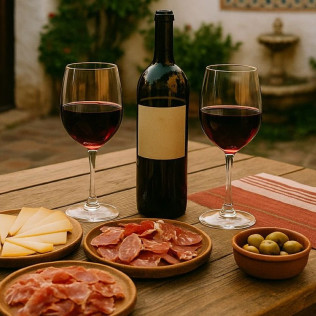 Winefulness: Cata Sensorial de Vinos Ecológicos con Tapas de Maridaje para dos (Granada)