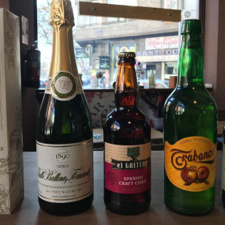 Cata de Sidra y Degustación de Quesos Asturianos (Madrid)