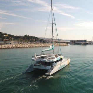 Paseo en Catamarán y Baño (Málaga)