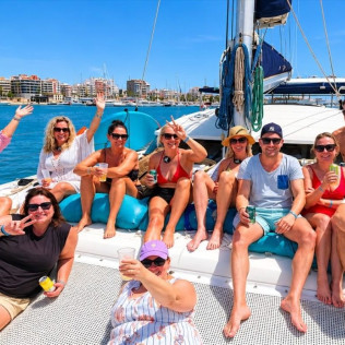 Paseo en Catamarán (Torrevieja, Alicante)