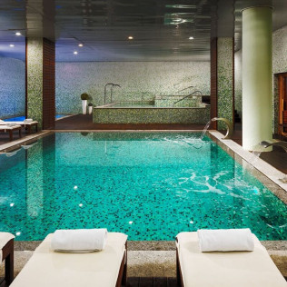 Spa y Cena para dos en Despacio Spa Centre del Hotel H10 Marina 4* (Barcelona)