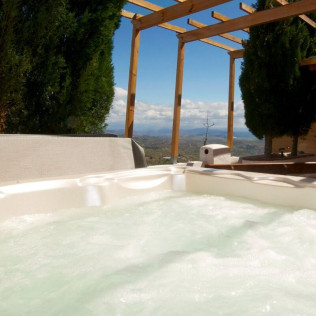 Spa Privado y Cena para dos en Hotel Cerro de Híjar (Málaga)