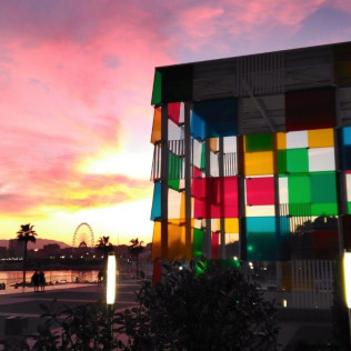 Entrada Combinada a Centre Pompidou Málaga: Exposición Semipermanente y Temporal (Málaga)