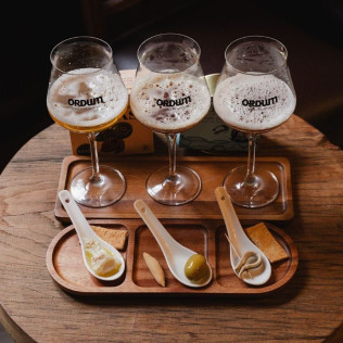 Experiencia Conservas del Cantábrico: Visita, Cata y Maridaje de Conservas en ORDUM Cerveza de Asturias (Asturias)