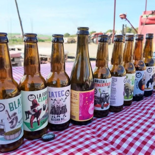 Visita a la Granja y a la Fábrica con Cata de Cerveza y Comida o Cena en Lo Vilot Farm Brewery (Almacelles, Lleida)