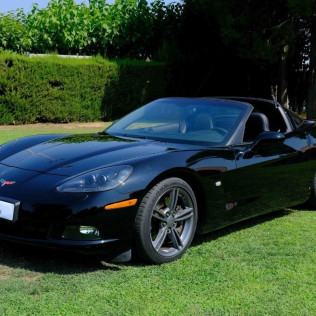 Conducción de Chevrolet Corvette C6 por Carretera (Fraga, Huesca)