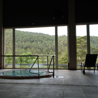 Circuito Spa en Iberik Rocallaura Balneari 4* (Vallbona de les Monges, Lleida)