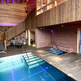 Circuito Termal Familiar en Spa & Wellness Roca Vermella (Prades, Tarragona)