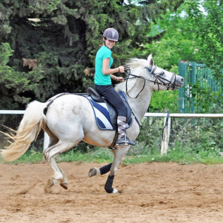 Clase de Equitación (Cádiz)