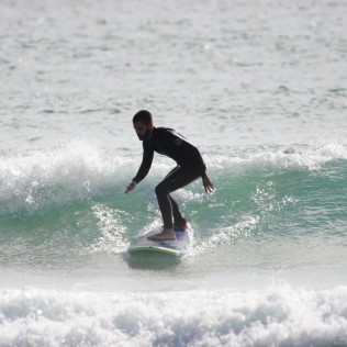 Bautismo de Surf (Muxía, A Coruña)