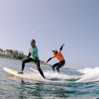 Clases de Surf (Tenerife)