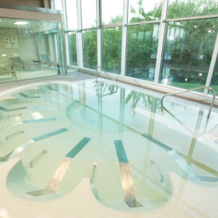 Circuito Spa y Masaje local a elegir en Hotel Spa Attica21 Villalba 4* (Villalba, Lugo)