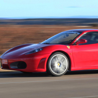 Copilotaje de un Ferrari F430 (9 localizaciones)
