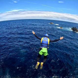 Coasteering (Tenerife)
