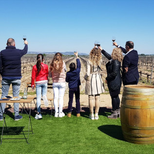 Visita Carredueñas a Concejo Bodegas con Cata de Vinos y Tapas (Valoria la Buena, Valladolid)