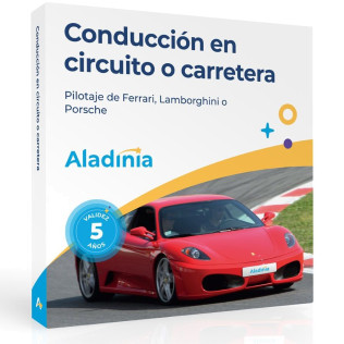 Pack Conducción en Circuito o Carretera (más de 40 opciones a elegir)