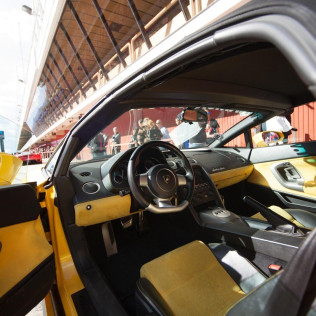 Ferrari F430 F1 y Lamborghini Gallardo + Vuelta de reconocimiento (4 Circuitos Largos)