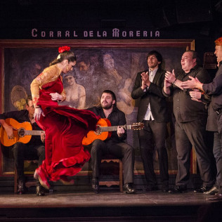 Espectáculo Flamenco con Cena en Corral de la Morería (Madrid)