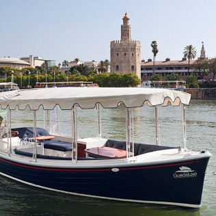 Crucero por el Guadalquivir para dos (Sevilla)