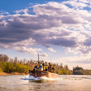 Crucero con el Blauet (Tortosa, Tarragona)