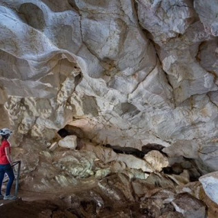 Entrada a Cueva del Puerto (Calasparra, Murcia)