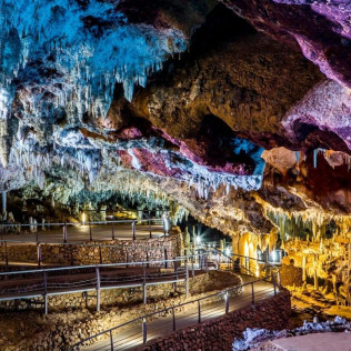 Visita Espeleológica a Cueva El Soplao (Celis, Cantabria)
