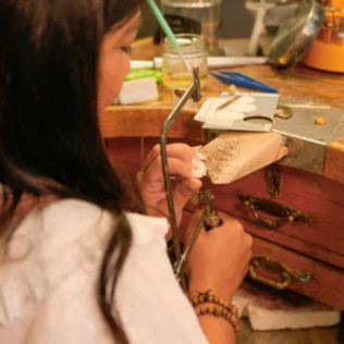 Curso de Iniciación a la Joyería Artesanal (Madrid)