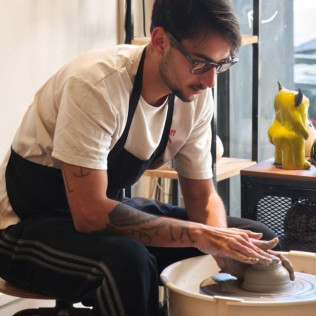 Curso de Torno Alfarero (Barcelona)