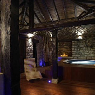 Circuito Spa Privado en Spa Rural Los Ánades (Abánades, Guadalajara)