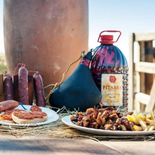 Gastro Dehesa: Ruta Musealizada de la Dehesa y Degustación (Mérida, Badajoz)