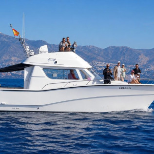 Dolphin Trip: Avistamiento de Delfines en Barco (Fuengirola, Málaga)