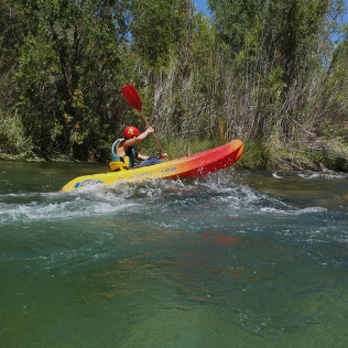 Descenso en Canoa Doble (Valencia)