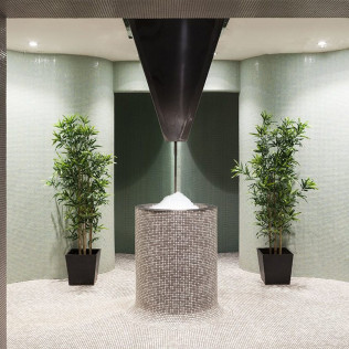 Spazio Sunrise: Desayuno y Circuito Termal con Opción a Masaje en Spazio Wellness - Hotel SB Diagonal Zero 4*sup (Barcelona)