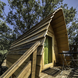 Dormir en una Cabaña en los Árboles para dos (Madrid)