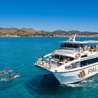 Dolphin Watch: Salida en Barco con Avistamiento de Delfines (Palma, Mallorca)
