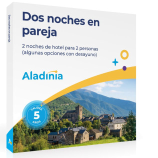 Pack Dos Noches en Pareja
