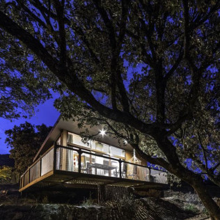 Escapada de 2 Noches en una Cabaña Ecolodge (Madrid)