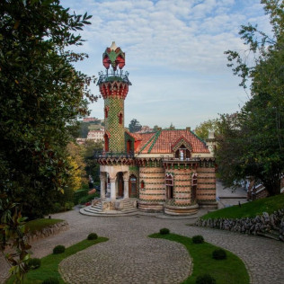 Entrada para Visita Libre a El Capricho de Gaudí (Comillas, Cantabria)