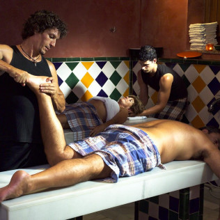 Baños Árabes con Masaje Relajante para Parejas en El Hammam Spa (Málaga)