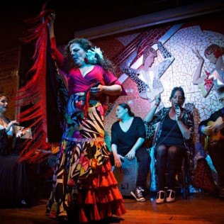 Espectáculo Flamenco con Cena en Tablao Flamenco El Toro y La Luna (Valencia)