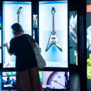 Entrada a Museo del Rock Barcelona - Guitar Legends Hall y Exposición Temporal (Barcelona)