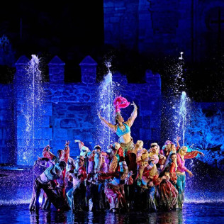 Entradas para Puy du Fou España y Espectáculo "El Sueño de Toledo" (Toledo)
