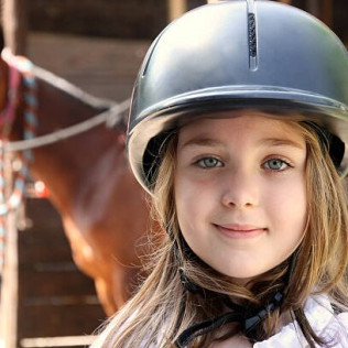 Clases de Equitación en Pony para Niños en La Finca Pony Club (Bétera, Valencia)