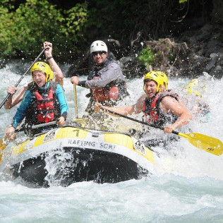Escapada con Rafting en Hotel Florido (Sort, Lleida)