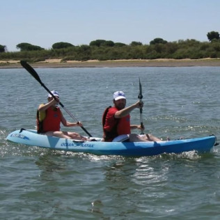 Excursión en Kayak para dos (Huelva)