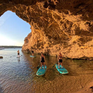 Excursión al Atardecer en Paddle Surf: Puesta de Sol en Ibiza (Ibiza)