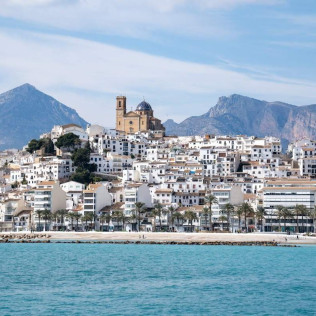 Excursión en Barco para dos por la Bahía Altea (Altea, Alicante)